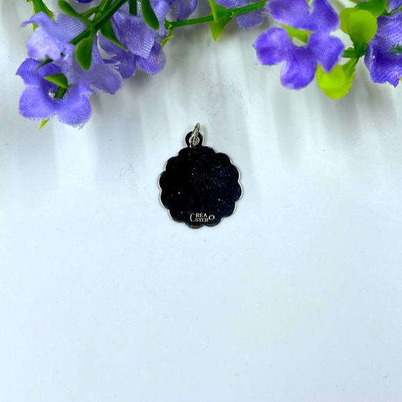 925 Sterling Silver Crea Silver Brand Mountains Shadow Pendant - Picture 4 of 6